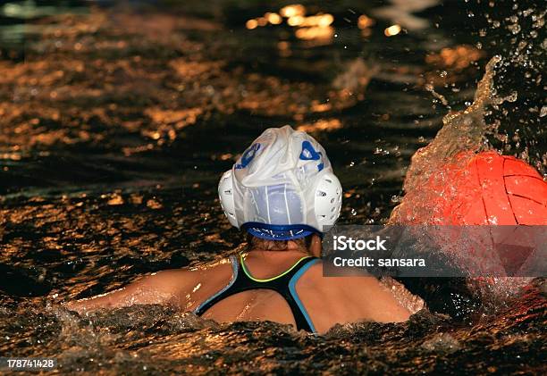 Photo libre de droit de Waterpolo banque d'images et plus d'images libres de droit de Adolescent - Adolescent, Changement, Détermination