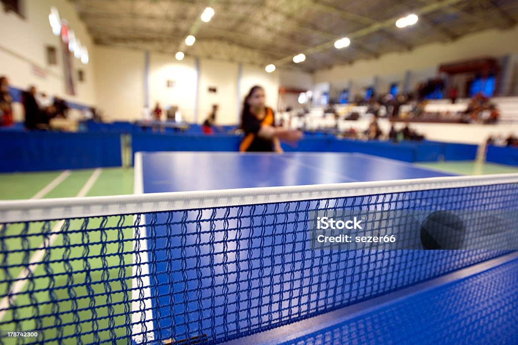 Tenis stołowy - Zbiór zdjęć royalty-free (Tenis stołowy)