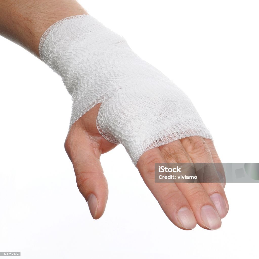 Bandage On A Hand-foton och fler bilder på Bandage - Bandage, Brådska,  Fotografi - Bild - iStock