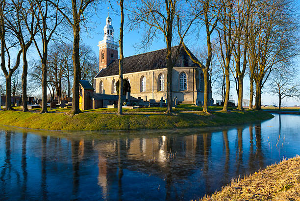istock Church nearby Appingedam Netherlands 178742715