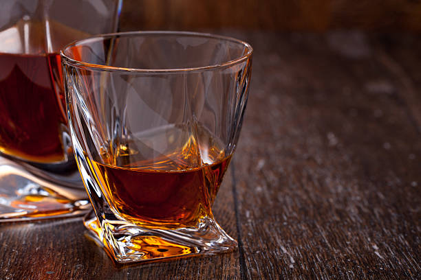 istock Glass of scotch whiskey 178742802