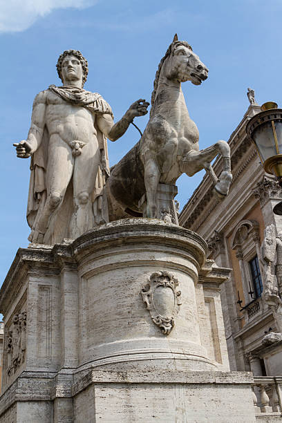 istock Campidoglio square (Piazza del Campidoglio) in Rome, Italy 178742808
