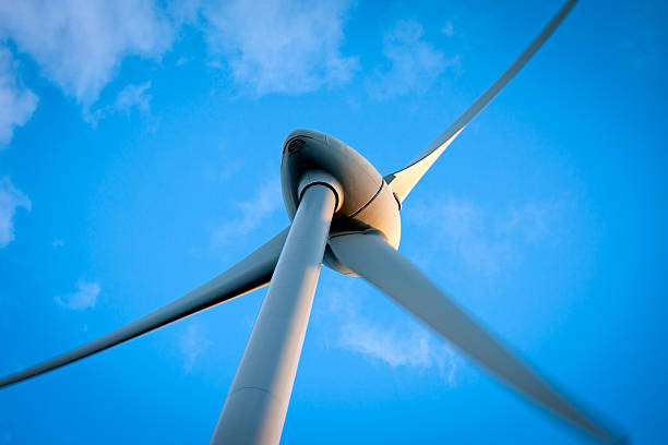 istock Typical windmill or aerogenerator of aeolian energy 178742846