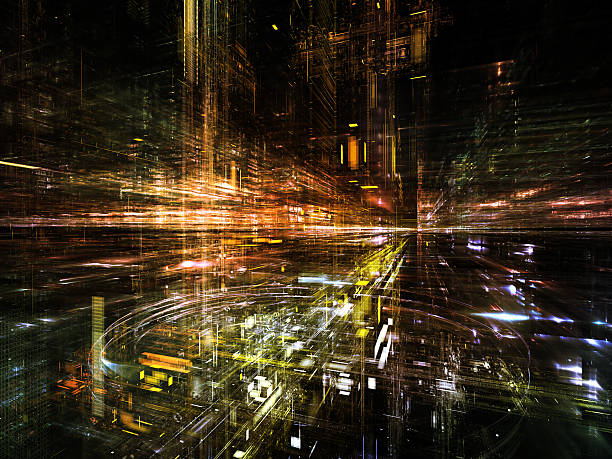 istock Way of Fractal World 178742905