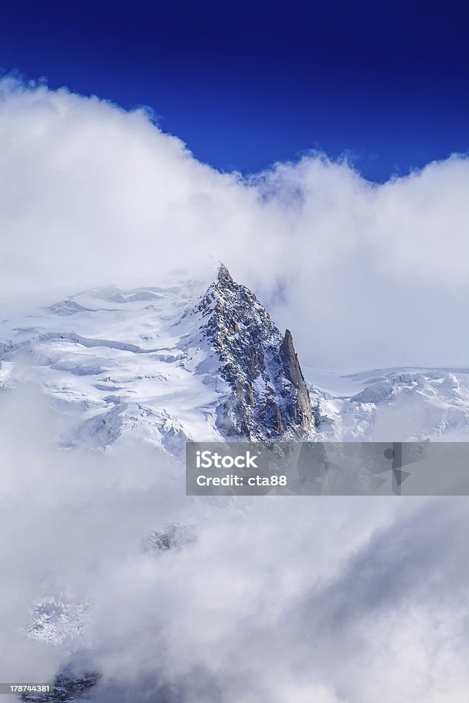 Wunderschöne Berglandschaft in den Alpen - Lizenzfrei Alpen Stock-Foto