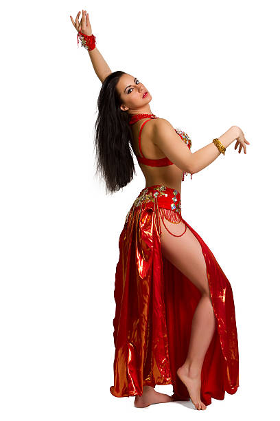 Portrait of beautiful young adult dancer