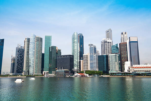 istock Panorama of Downtown Skyline Singapore 178744512