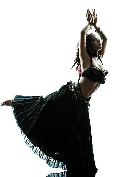 istock arabic woman belly dancer dancing 178745255
