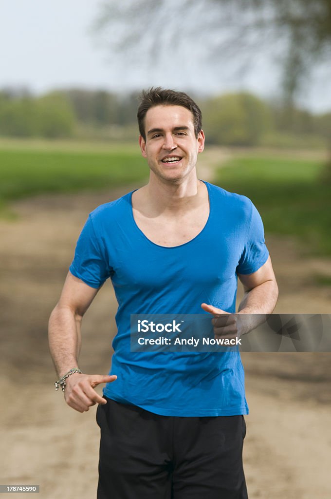 jogging für Spaß - Lizenzfrei 20-24 Jahre Stock-Foto