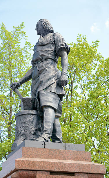 istock Monument to Peter the Great by Robert Bach in Tula 178745635