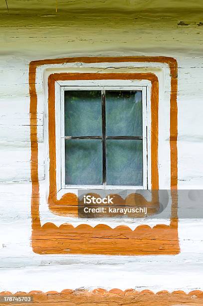 Window Detail Of A Typical Ukrainian Antique House Stock Photo - Download Image Now - Accuracy, Architecture, Close-up
