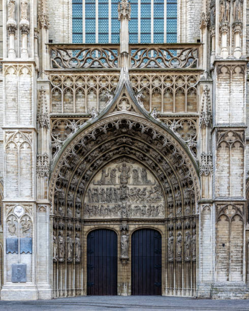 istock Cathedral of Antwerp, Flanders, Belgium 1787458126