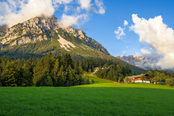 istock The Kaiser Mountains in the alps of Austria 1787460263