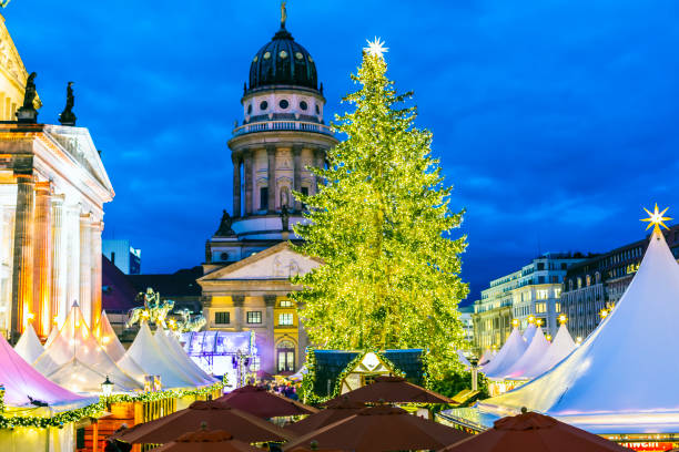 istock Berlin Gendarmenmarkt at Christmas Time 1787460806
