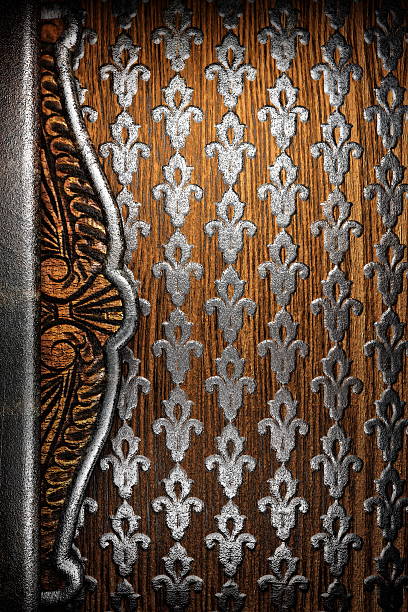 istock metal on wood background 178746212