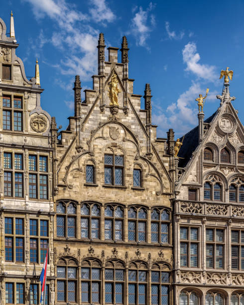 istock Facade of medieval building in Antwerp 1787462946