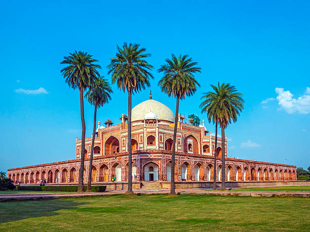 istock Humayun's Tomb. Delhi, India 178746336