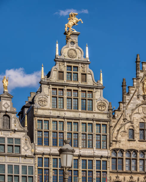 istock Old Union House in Antwerp center, Belgium 1787463462