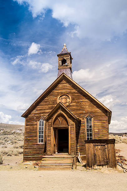 istock Pioneer Church at Bodie Ghost Twon 178746470