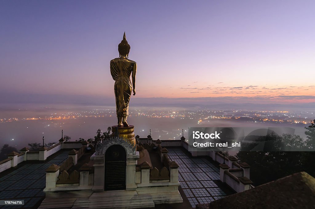 Alte Lord Buddha-Statue - Lizenzfrei Architektur Stock-Foto