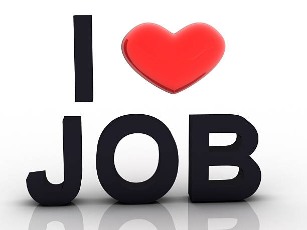 istock 3D I Love Job 178746917