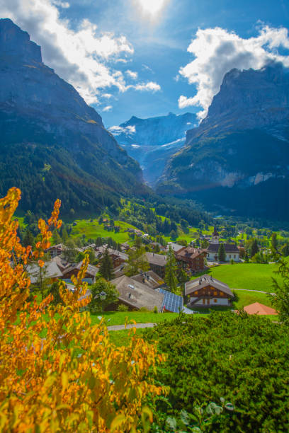 istock Swiss Village 1787472544