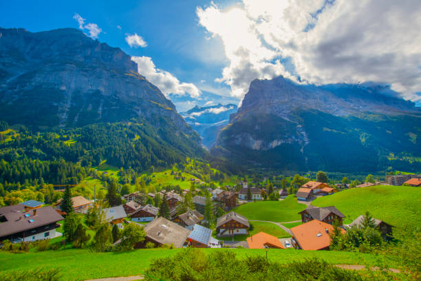 istock Swiss Village 1787473066