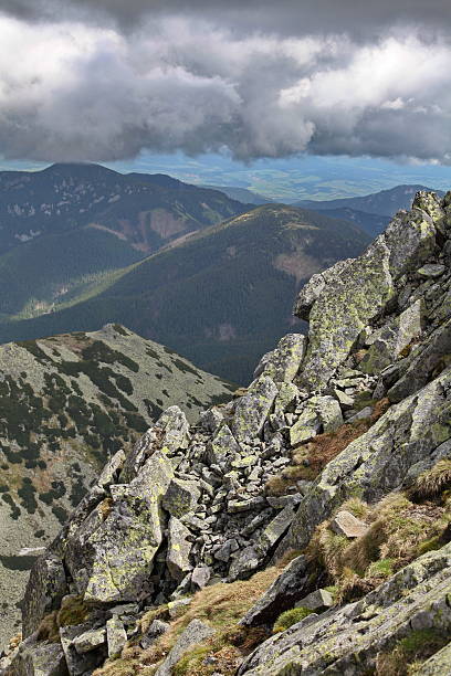 istock View from Chopok - hill in Low Tatras mountains, Slovakia 178747358