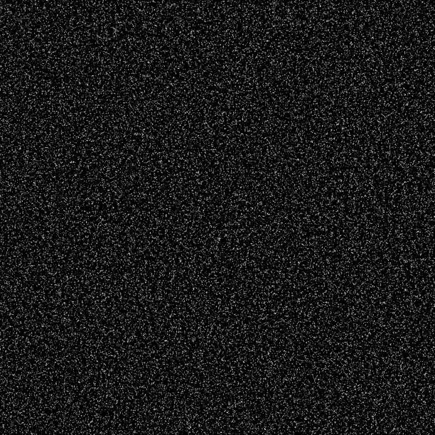 Vector illustration of A static television screen texture.