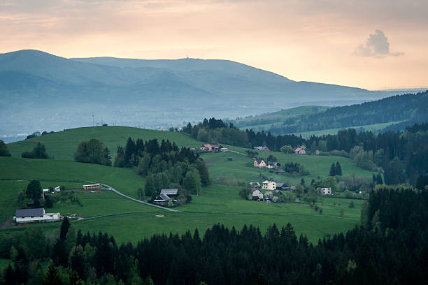 istock View at Silesian Beskids 178747599