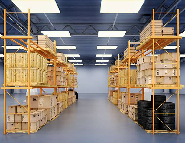 istock 3d illustration of warehouse 178747789