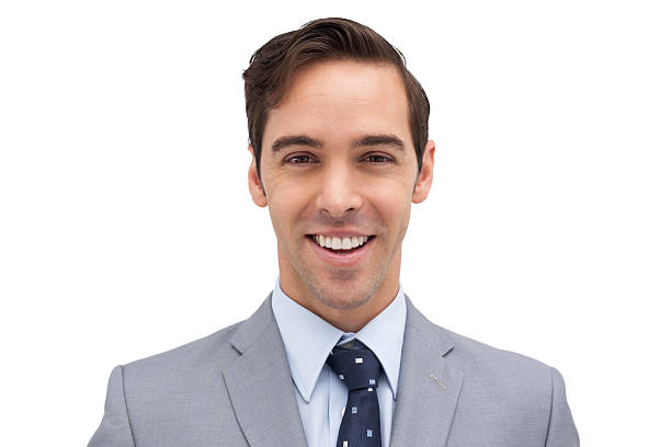 istock Smiling and young businessman 178747900