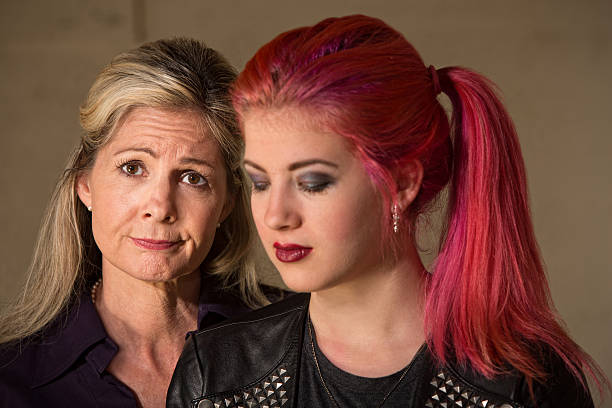 istock Apologetic Mother and Daughter 178748113