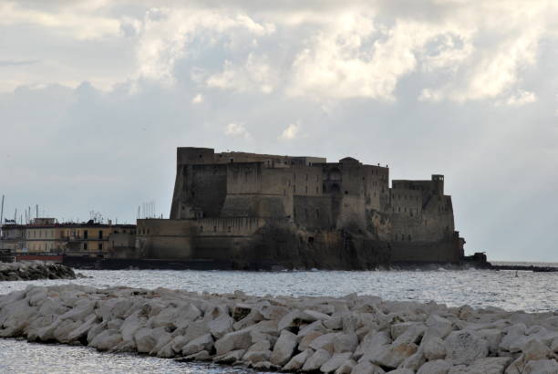 istock Castel dell'Ovo in Naples 1787482085