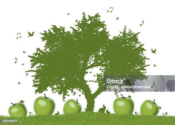 Apple Tree Making Huge Apples Stock Photo - Download Image Now - Apple - Fruit, Apple Tree, Awe