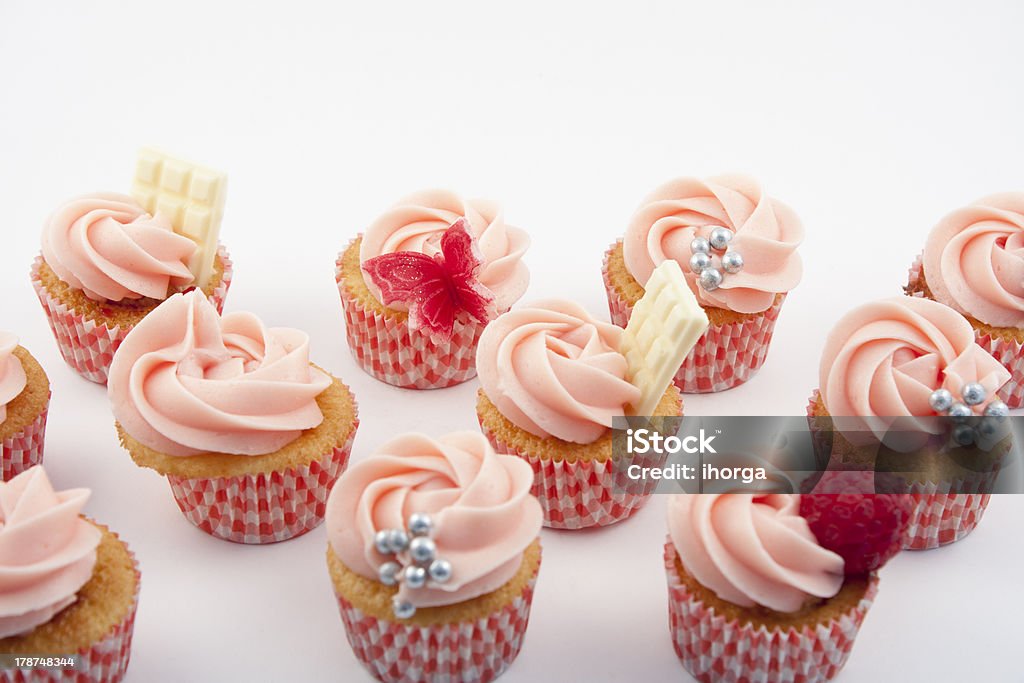 Cupcakes - Lizenzfrei Alphabet Stock-Foto