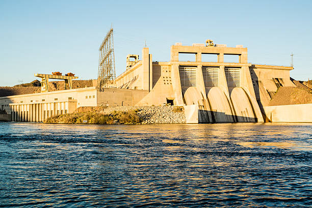 istock Davis Dam on the Colorado River 178748427