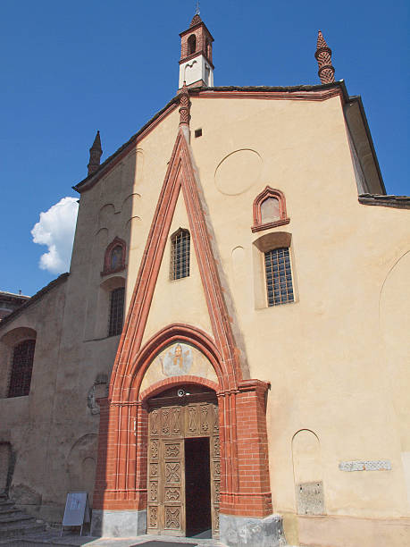 istock Church of Sant Orso Aosta 178748512