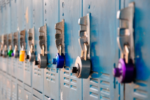 School lockers