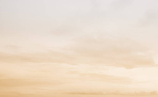 istock Beige Sky Autumn Cloud Background Heaven White Fluffy Spring  Texture Smoke Beauty Landscape Abstract Gradient Summer Nature Winter Light Space Scene Mockcup Sunrise Dawn Morning Sunny Horizon. 1787487804