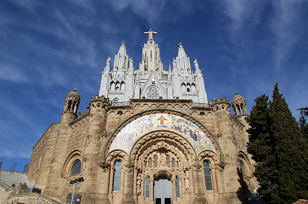 istock Tibidabo church/temple, Barcelona 178749200