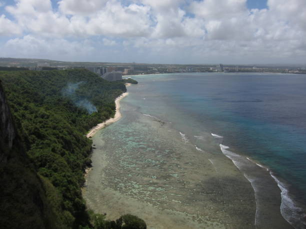 istock [Guam] Panoramic view of Tumon Bay 1787496235