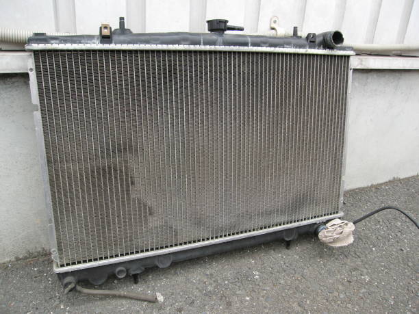istock [Automotive maintenance] Radiator after use 1787496265