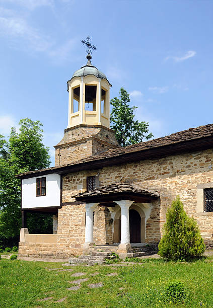 istock Old Church in Bozhentsi 178749721