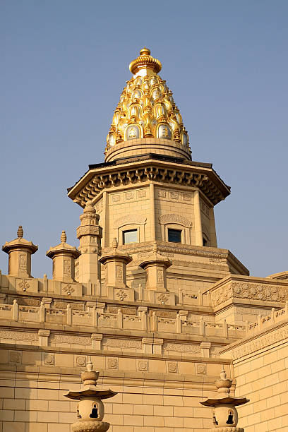 istock golden pagoda in chinese temple 178749861
