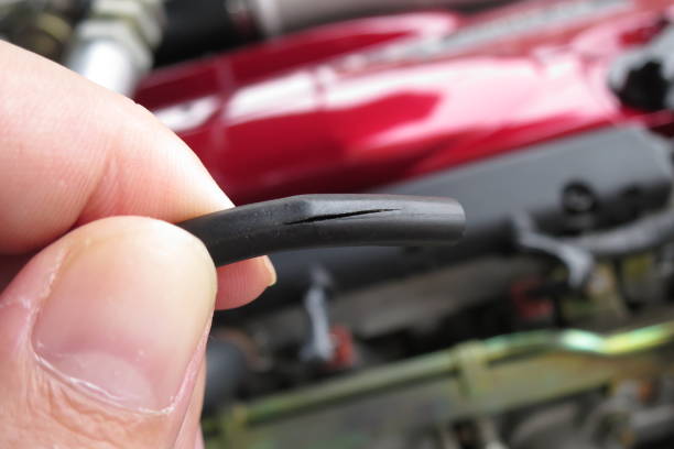 [Automotive maintenance] Vacuum hose with cracks