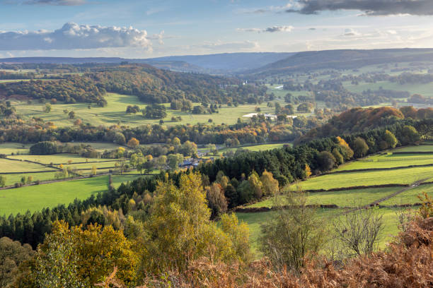 istock Derwent Valley from Baslow Edge, Peak District National Park 1787500474