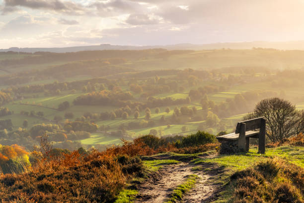 istock View down the Derwent Valley, Peak District National Park 1787500475