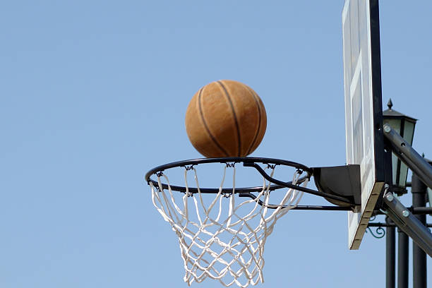 istock Basketball hoop outdoors 178750312