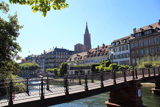 Widok Strasburgu – zdjęcie